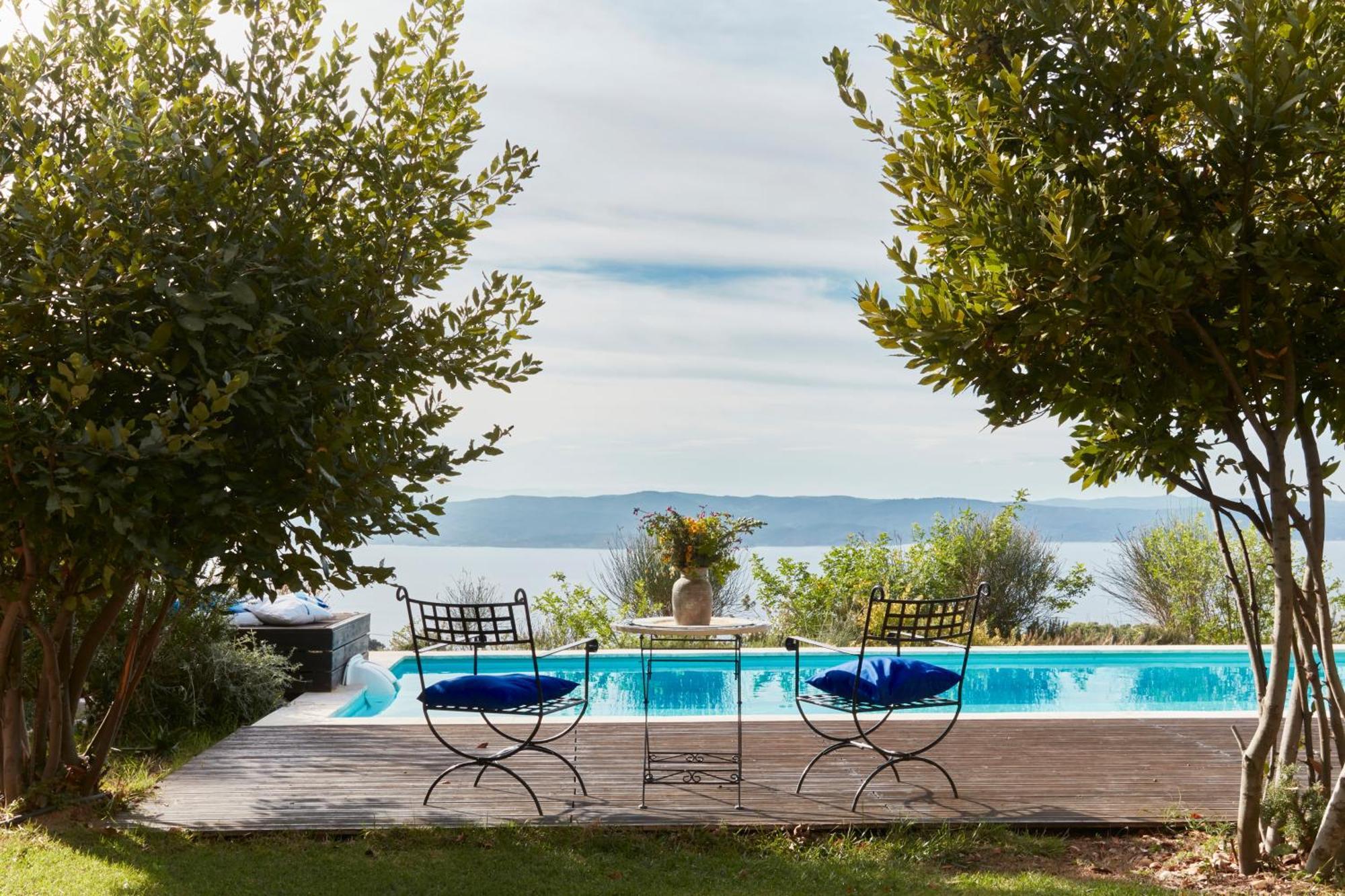 Luxury Villa In Kechria 2 Exteriör bild
