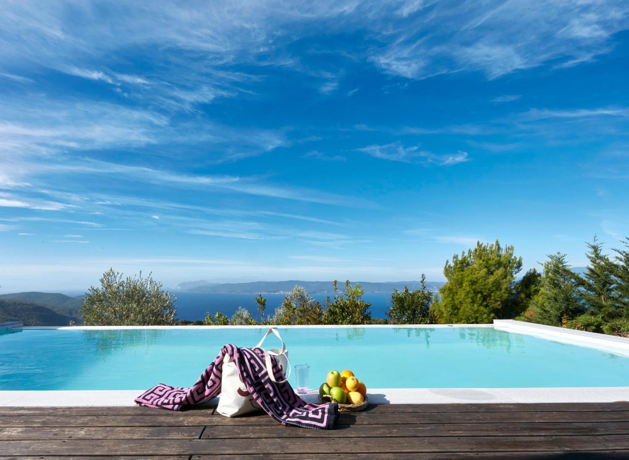 Luxury Villa In Kechria 2 Exteriör bild