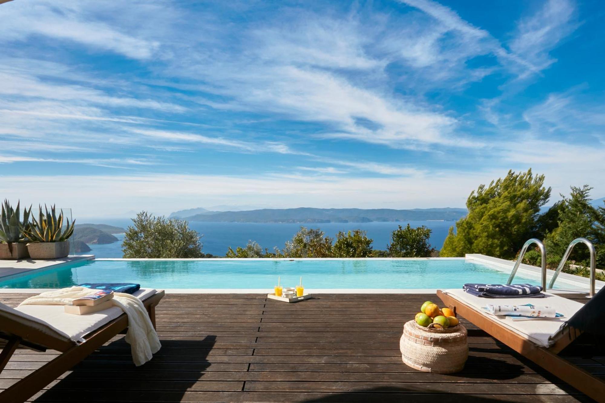Luxury Villa In Kechria 2 Exteriör bild