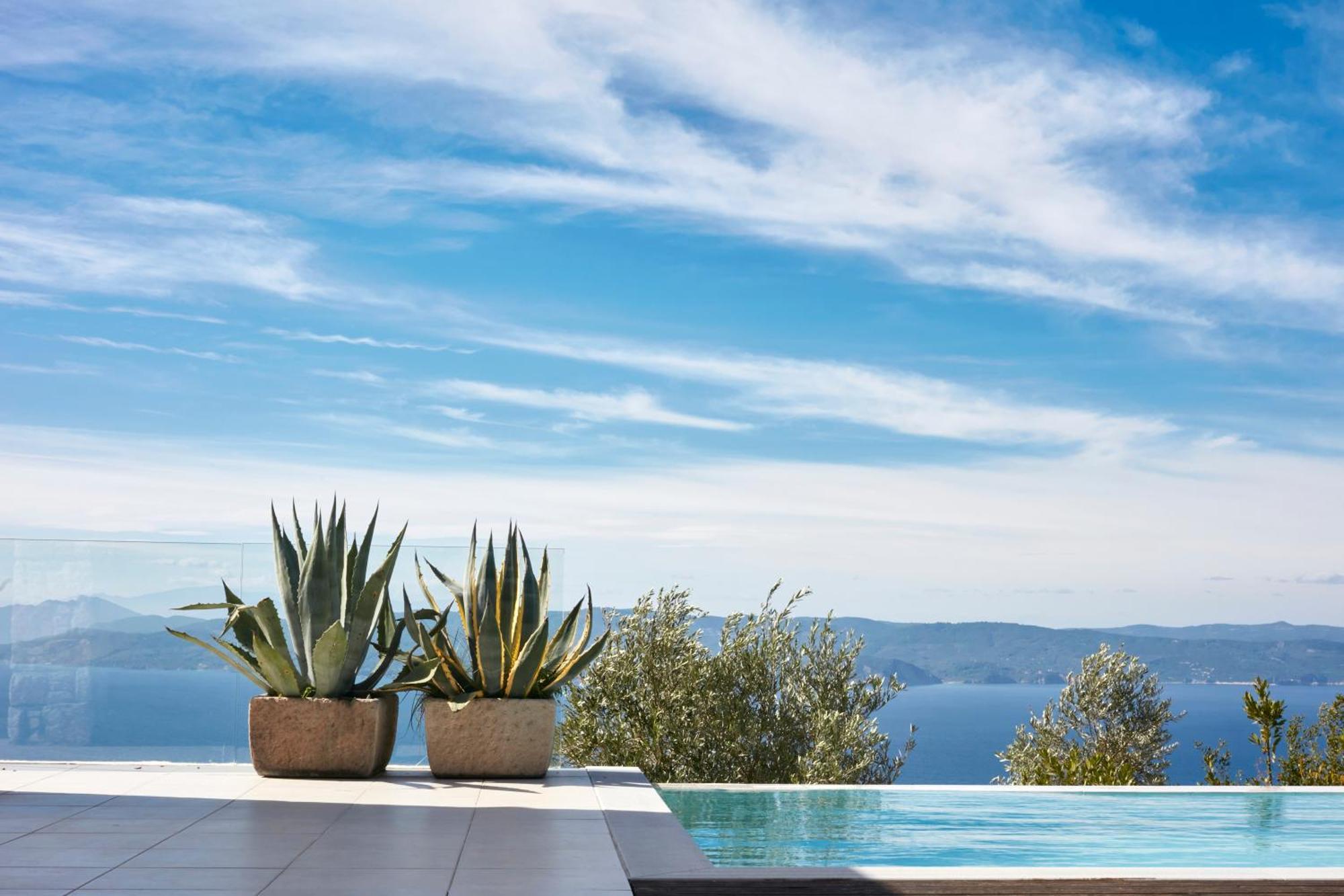 Luxury Villa In Kechria 2 Exteriör bild