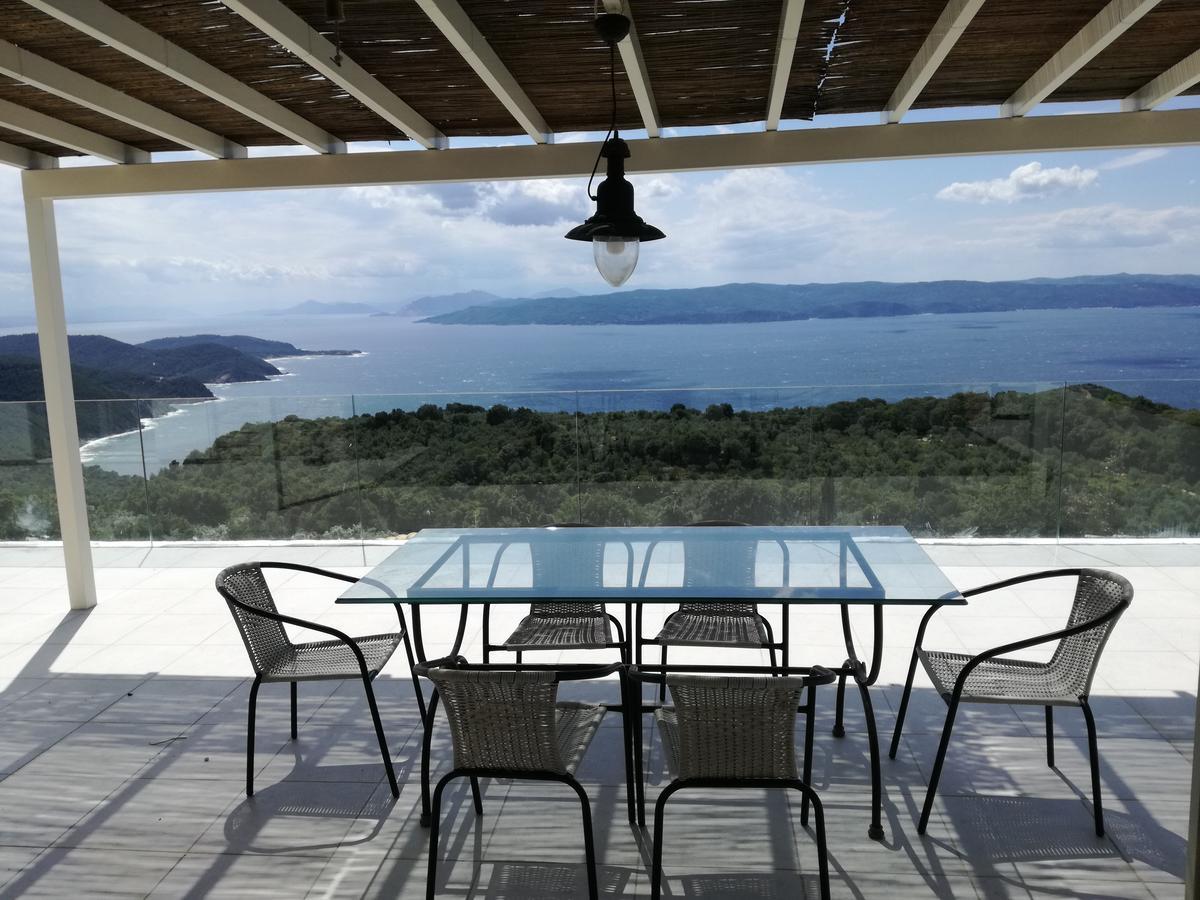 Luxury Villa In Kechria 2 Exteriör bild